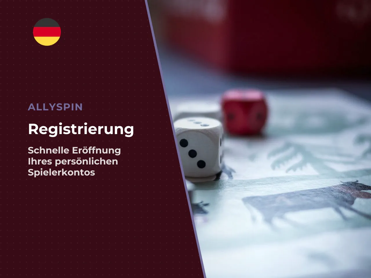 Registrierung Kontoerstellung in unter drei Minuten