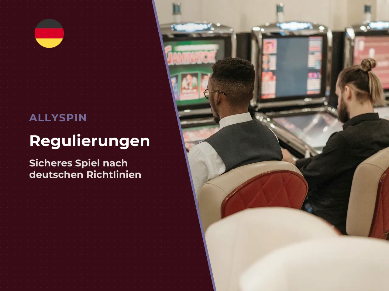 Legal versus illegaler Markt. Virtuelle Automatenspiele