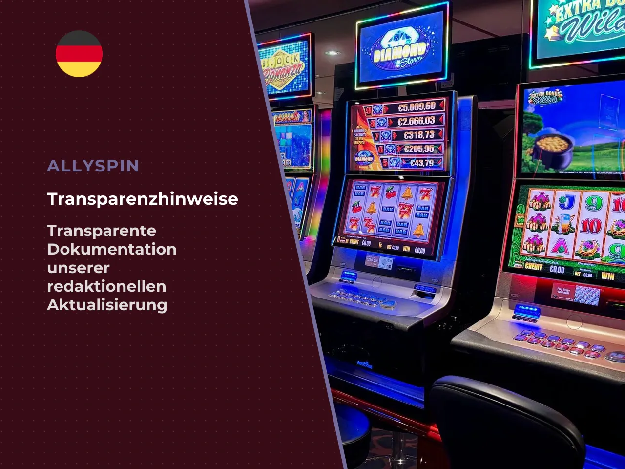 Anhang Transparenzhinweise zu Aktualisierungen dieses Beitrags
