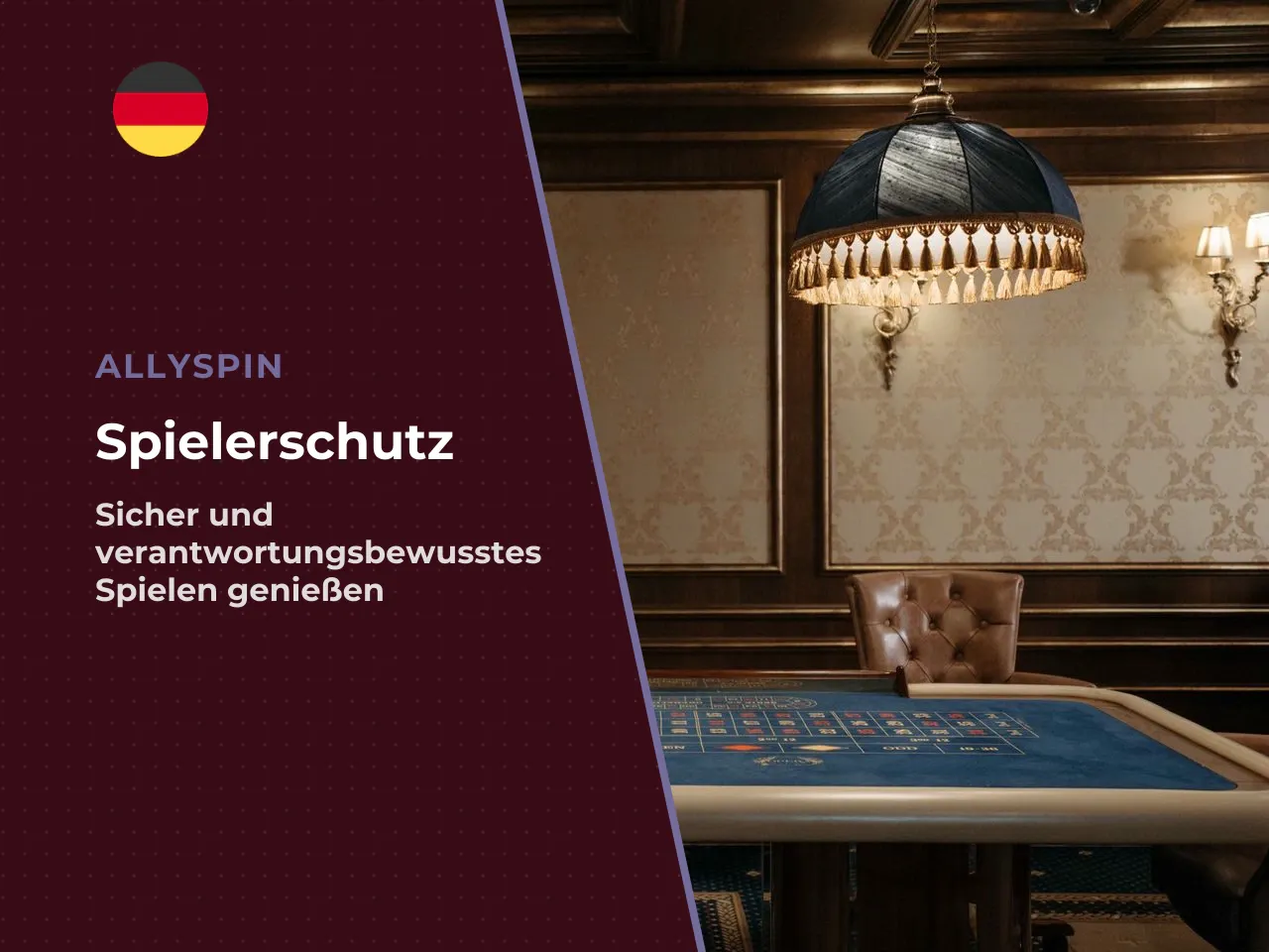 Verantwortungsbewusstes Spielen und rechtlicher Hinweis. Nur