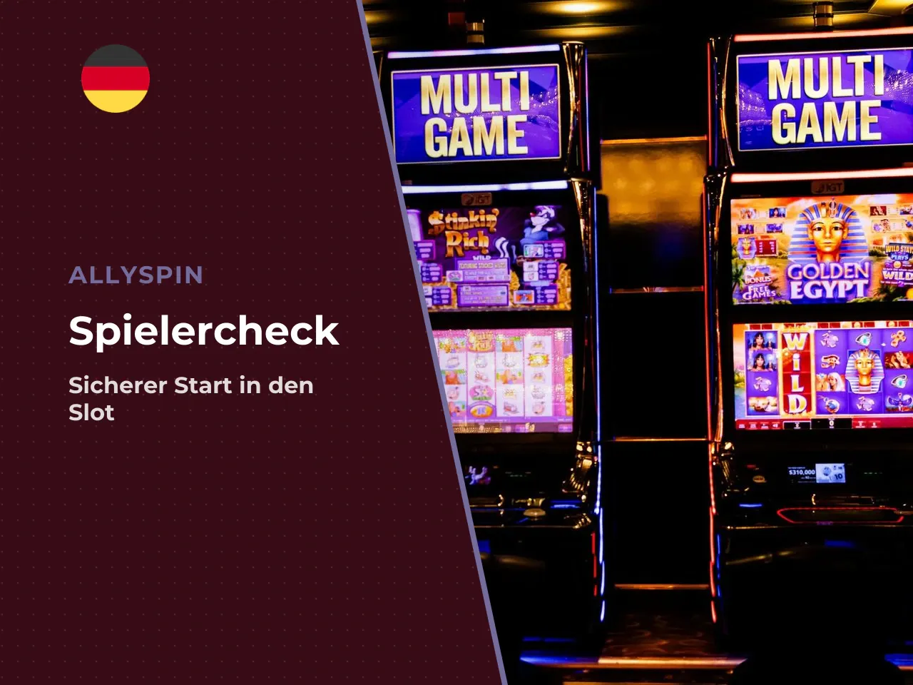 Checkliste vor dem ersten Spin