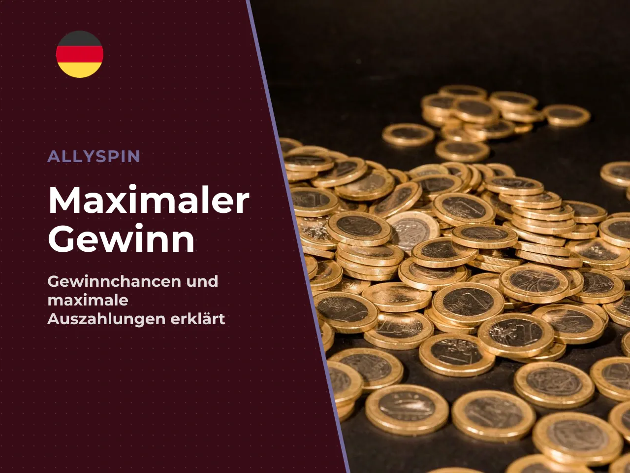 Max-Win-Berechnung und praktische Beispiele. Der Höchstgewinn