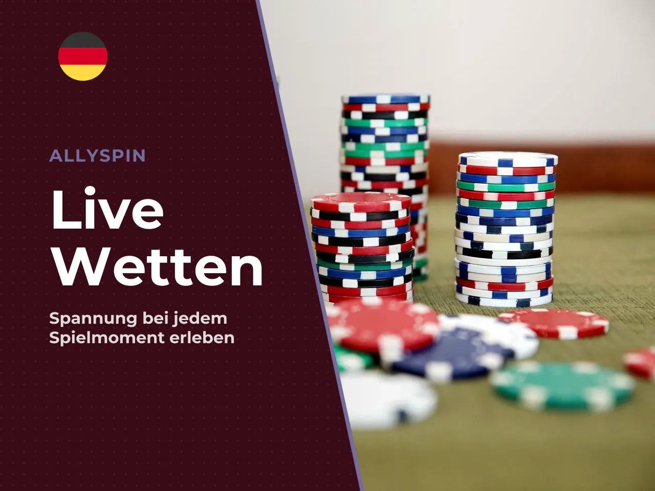 Live-Wetten bei laufenden Sportereignissen. Live-Wetten werden