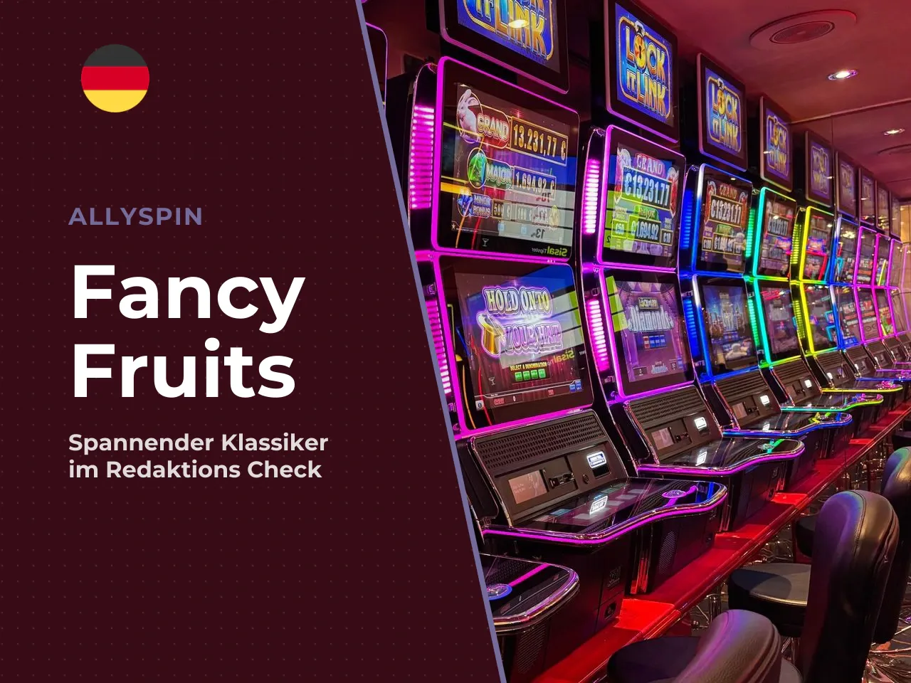 4. Fancy Fruits Slot im Überblick