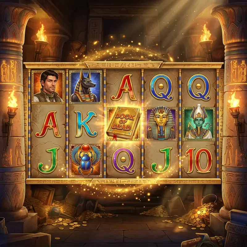 Book of Dead spielen Slot kostenlos