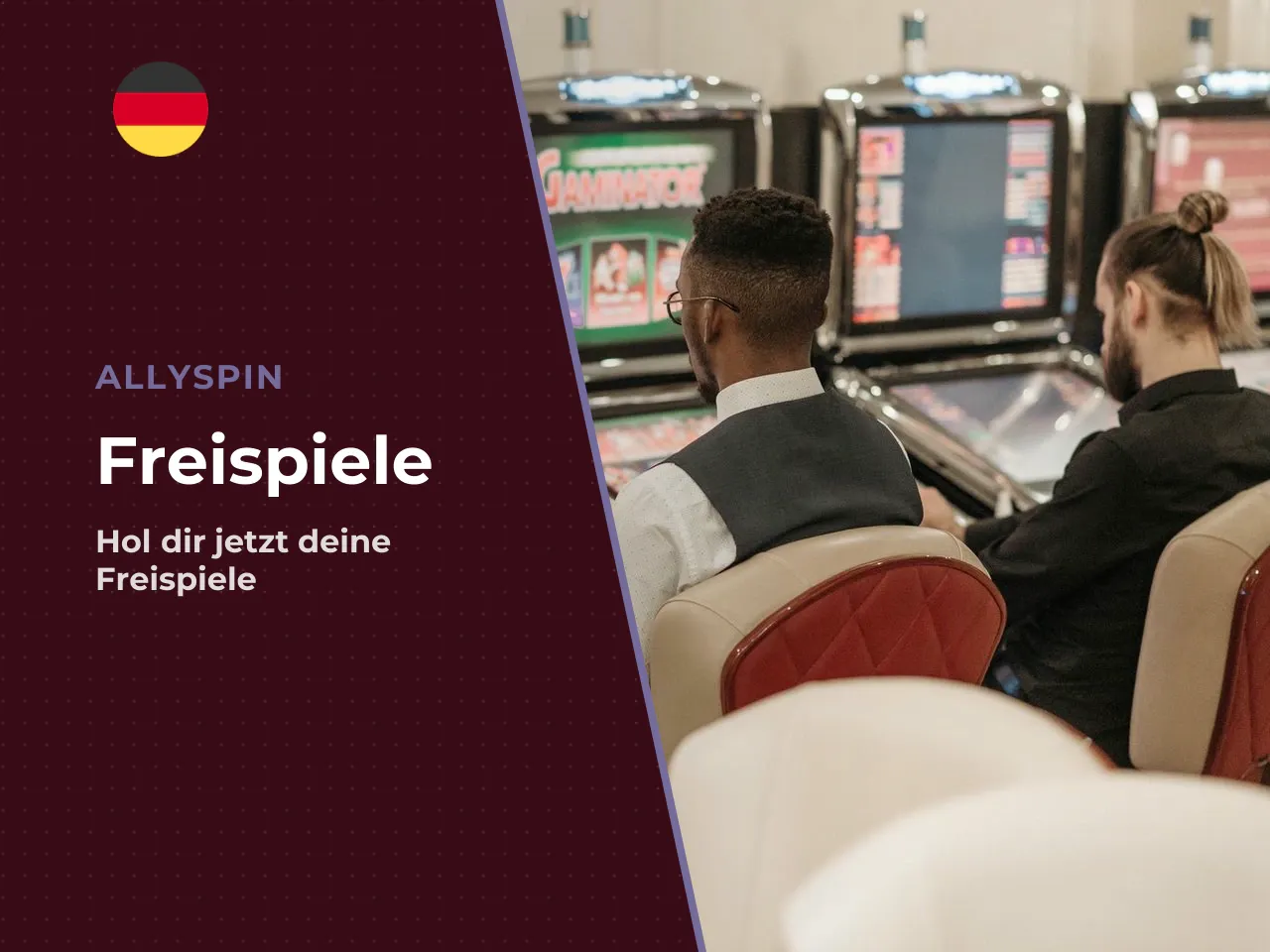 Freispiele mit Symbolverbesserungen. Erscheinen mindestens drei