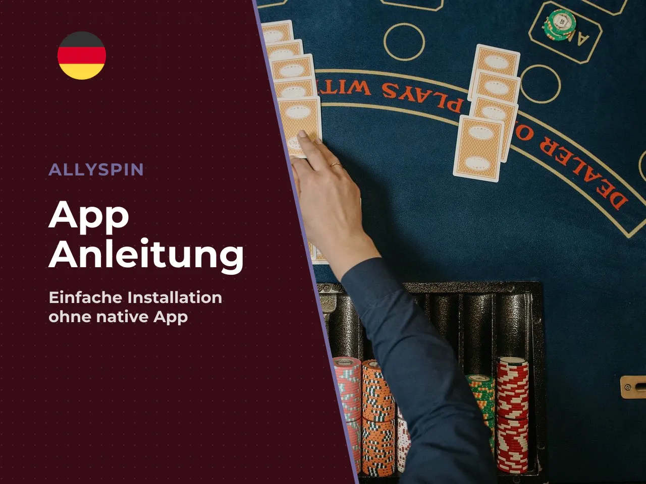 So richten Sie AllySpin auf Android