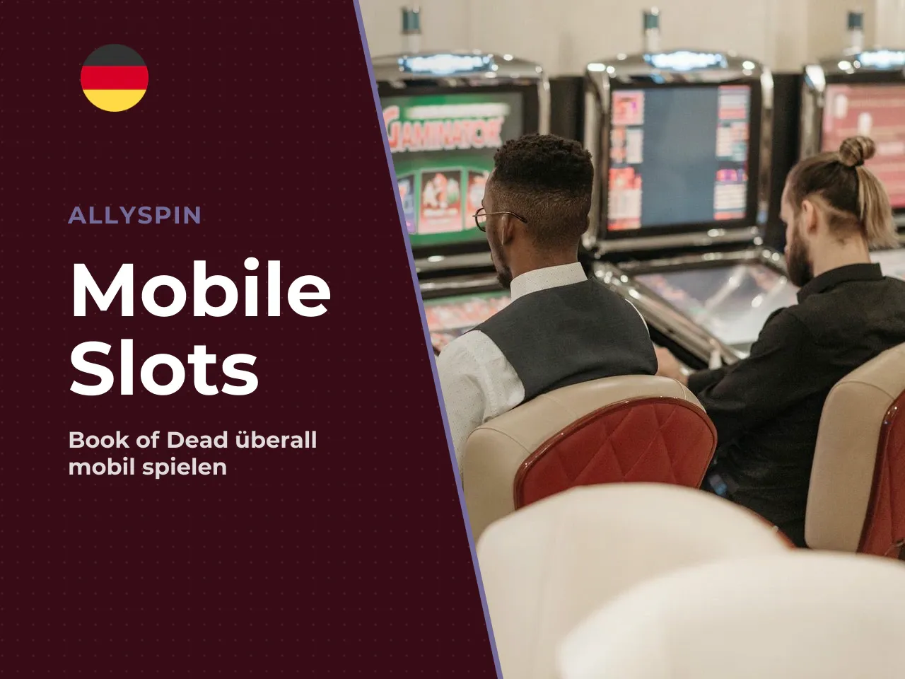 Book of Dead mobil auf Smartphone