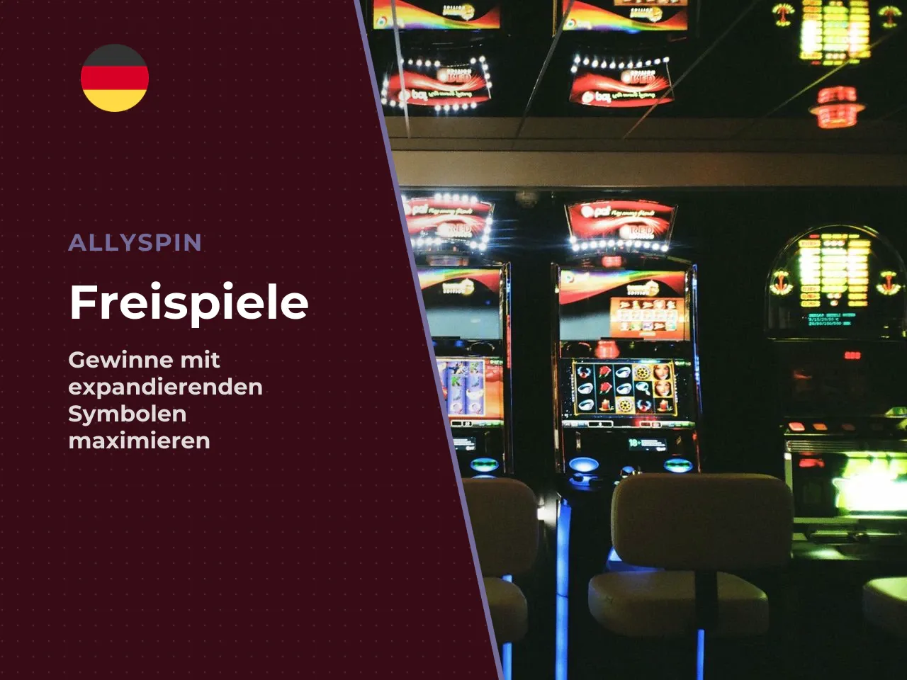 Freispiele mit expandierenden Symbolen. Vor dem
