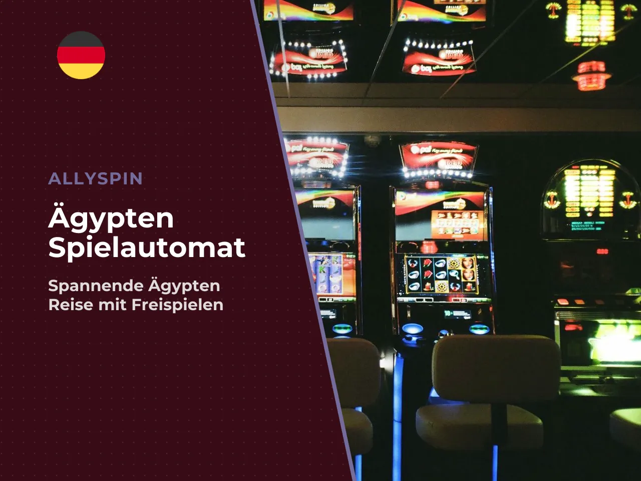 Spielwelt im alten Ägypten und Spielautomat-Design