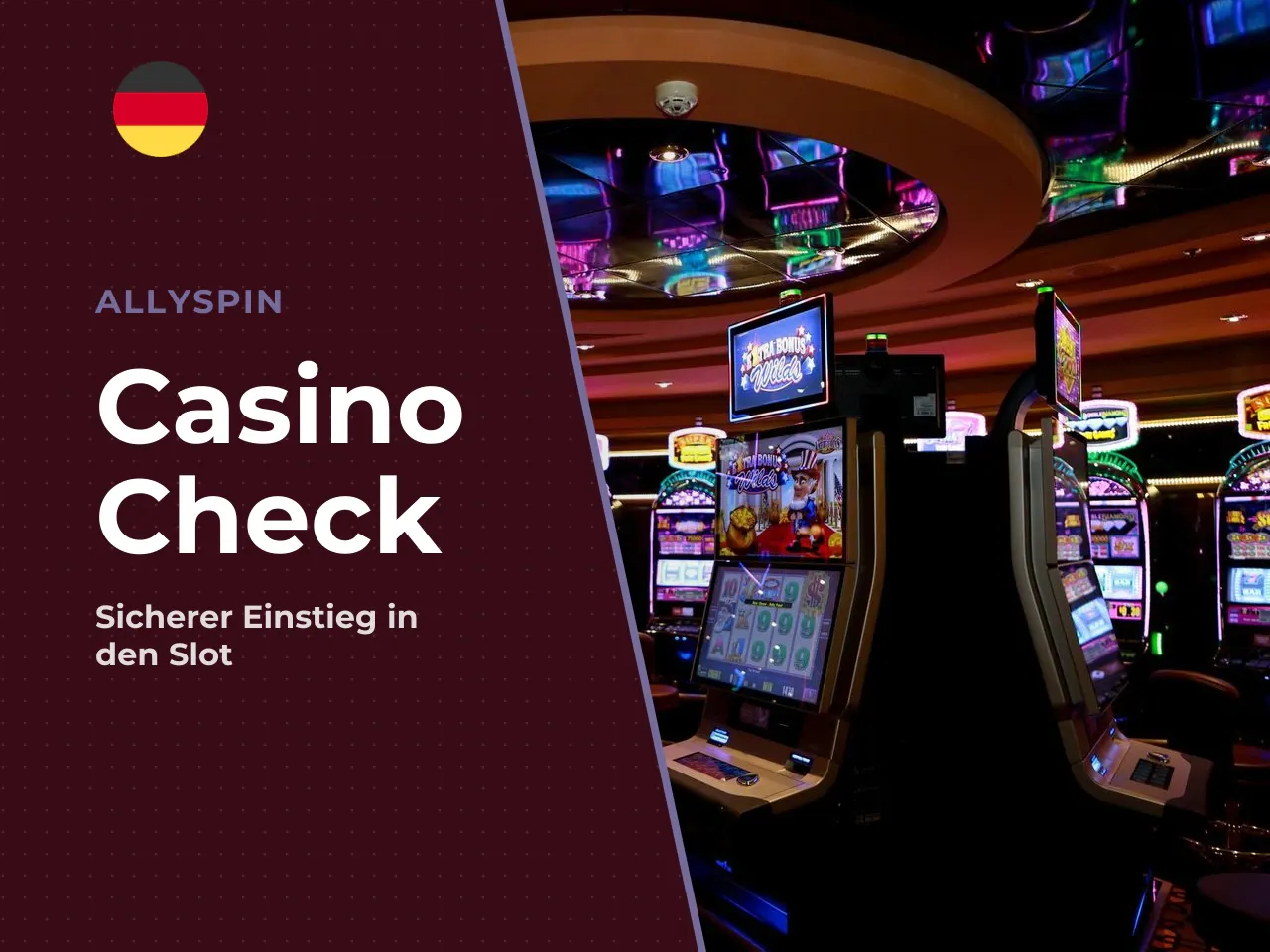 Checkliste Casino-Prüfung vor der Einzahlung. Zur