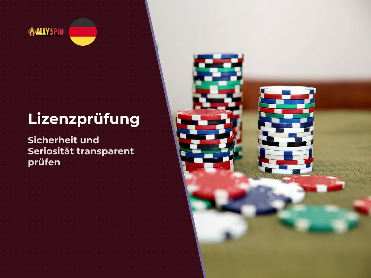 Wie lässt sich die AllySpin Lizenz