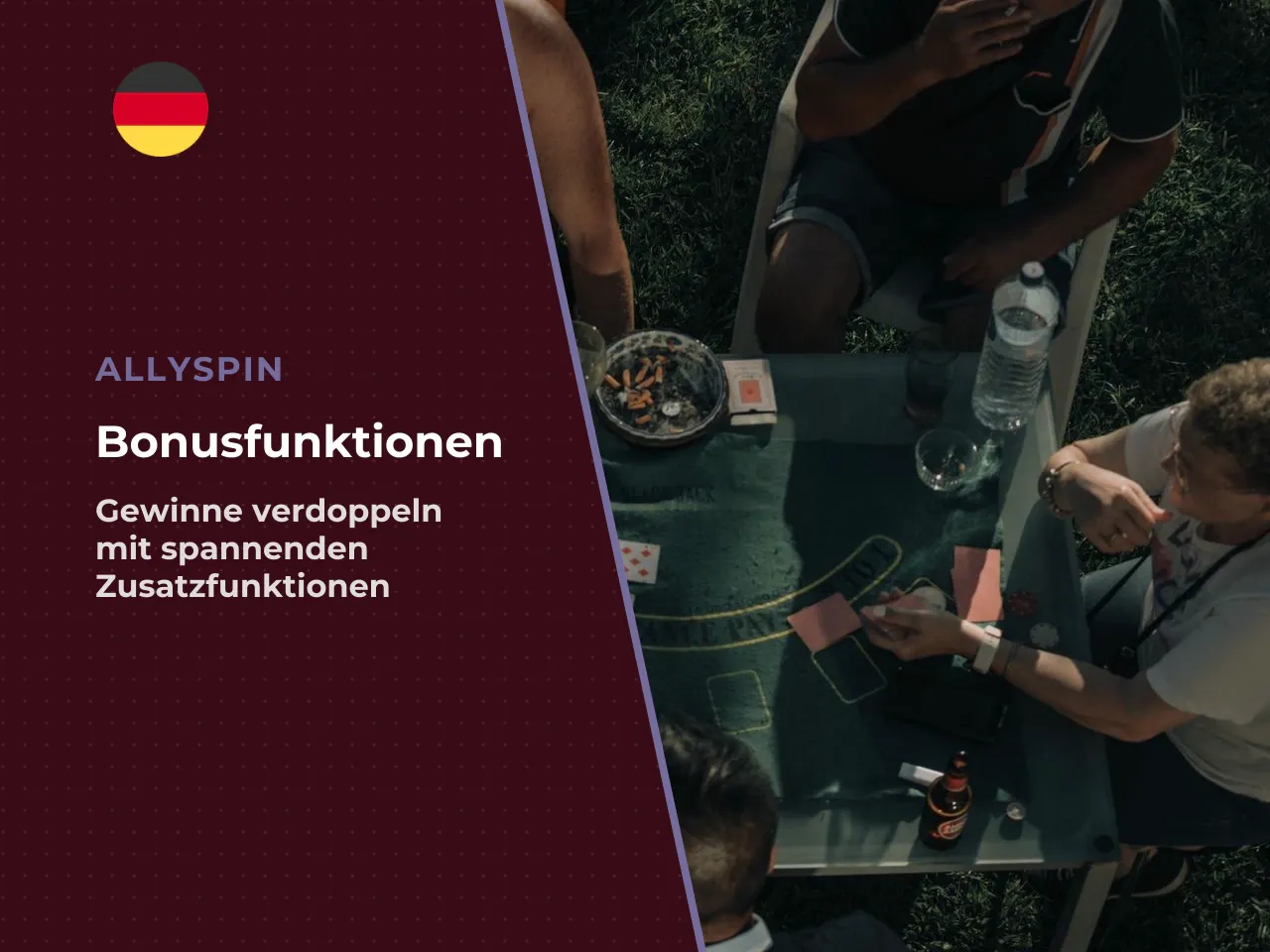 Gamble-Funktion und weitere Bonusfunktionen. Nach einem