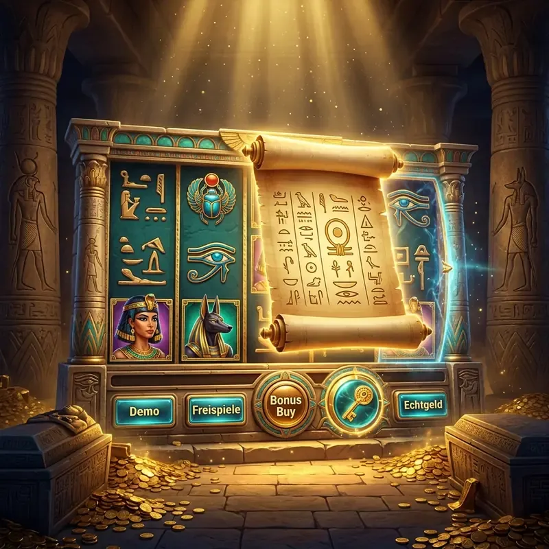 Scroll of Dead Slot Demo kostenlos