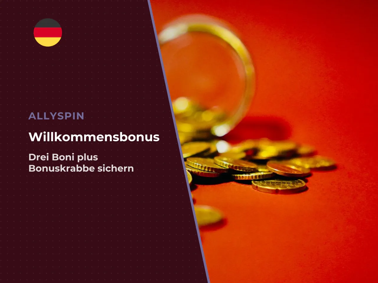 Willkommensbonus und Freispiele bei AllySpin. Der