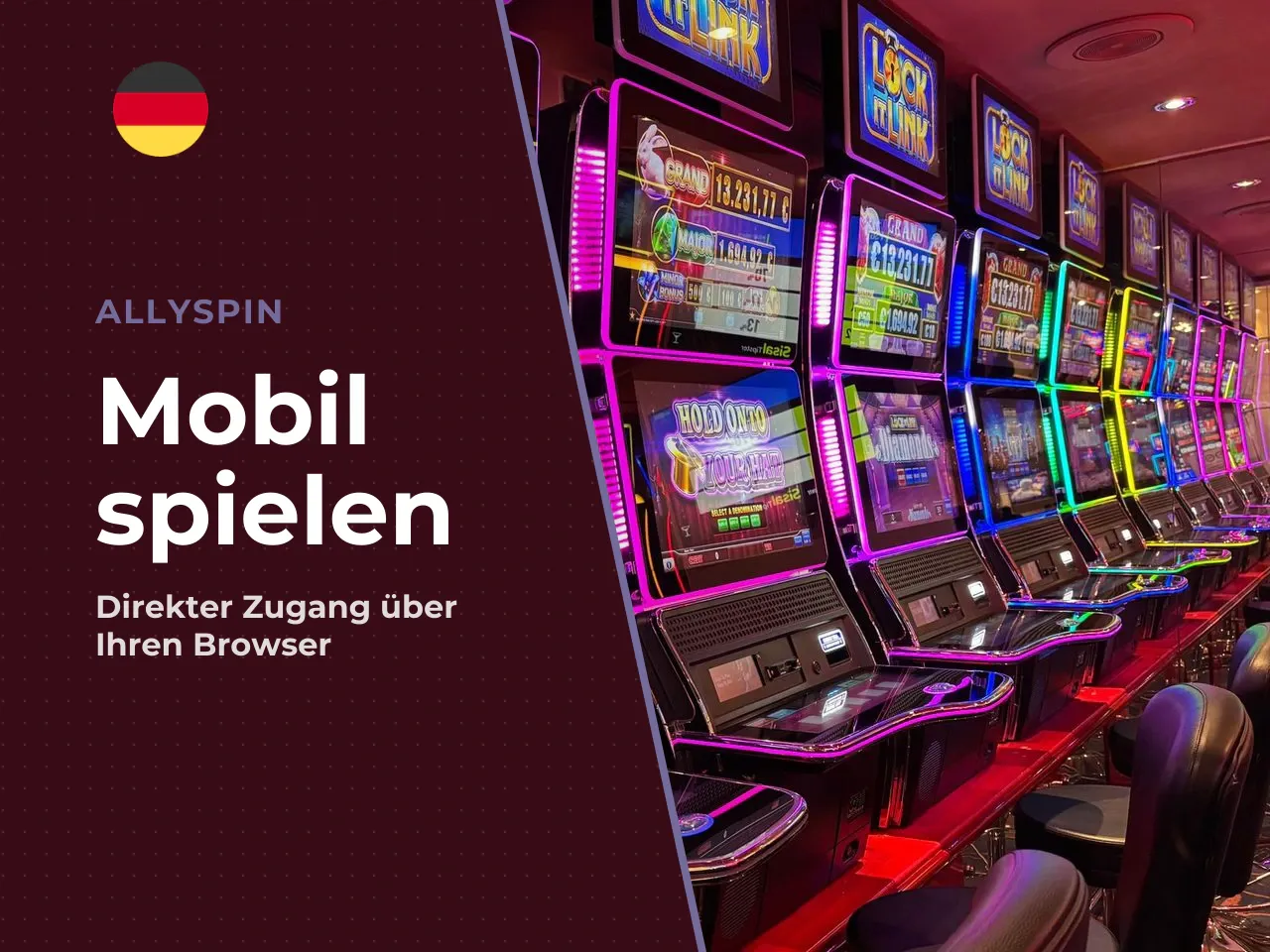 AllySpin Startbildschirm über Safari einrichten. Apples
