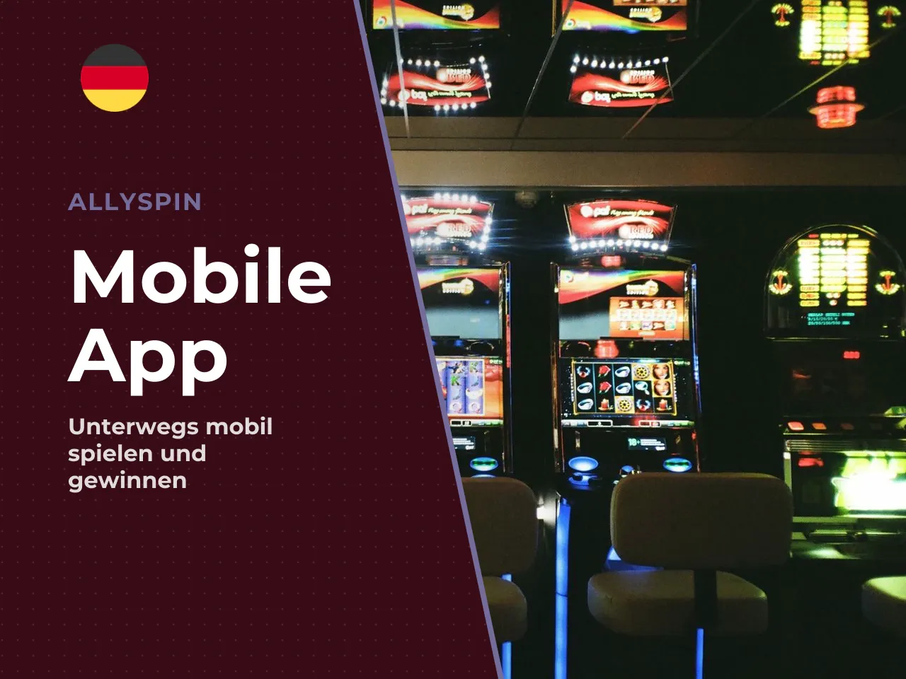 Casino-App oder mobile Webseite nutzen. Viele