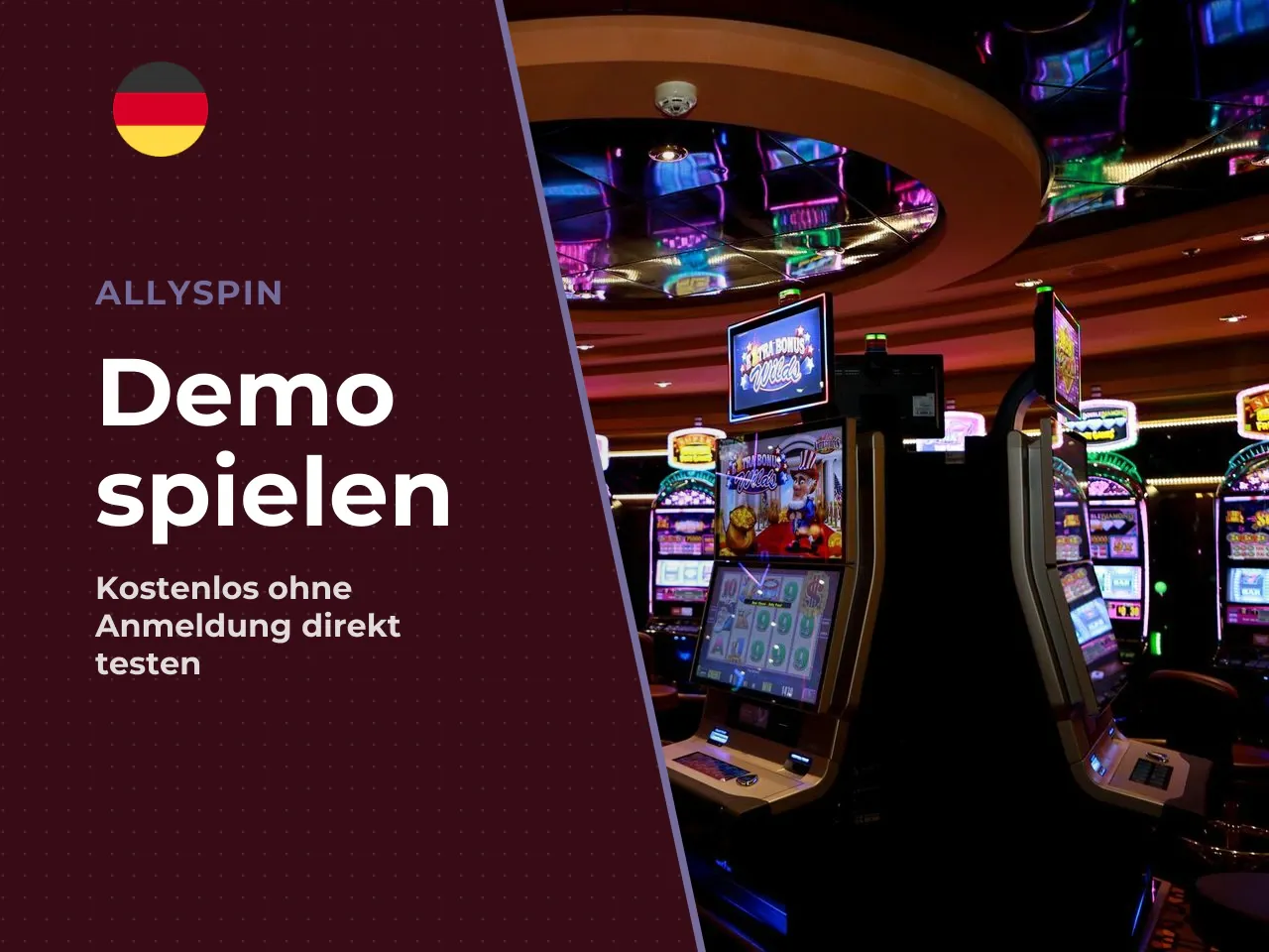 Demo ohne Anmeldung starten