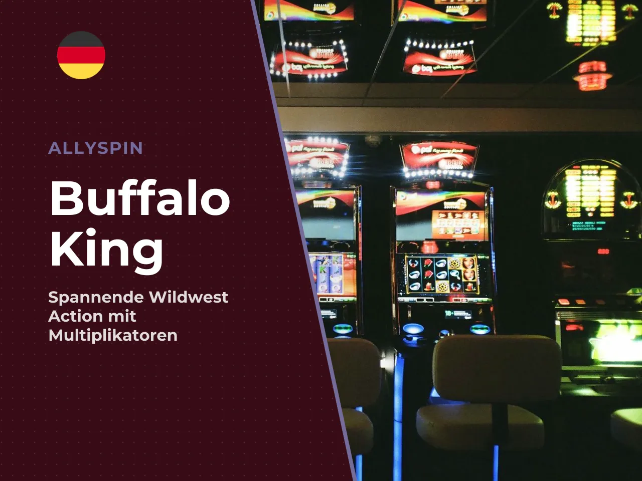 Buffalo King und Buffalo King Megaways
