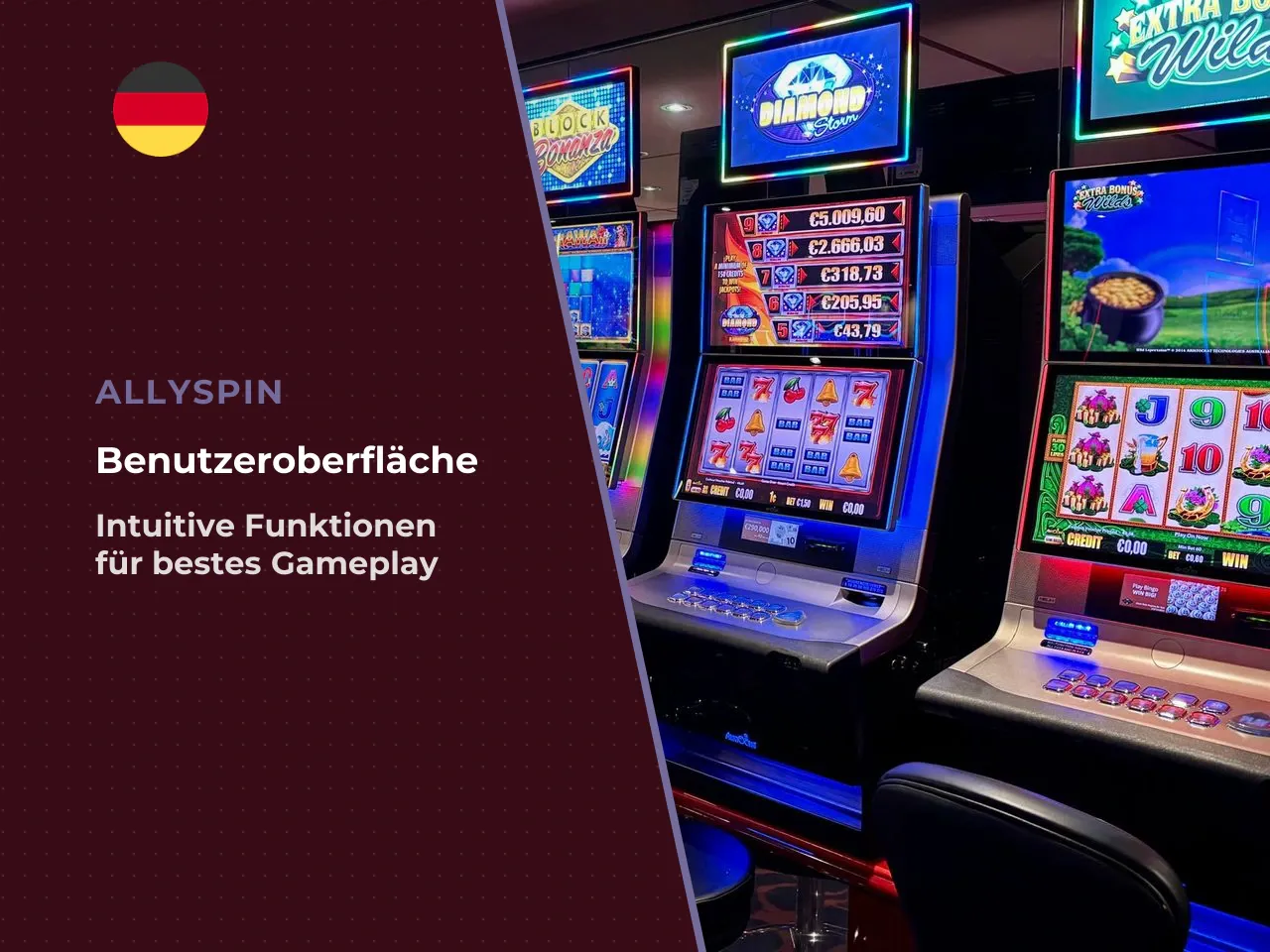 Besondere UX-Funktionen im Bedienfeld