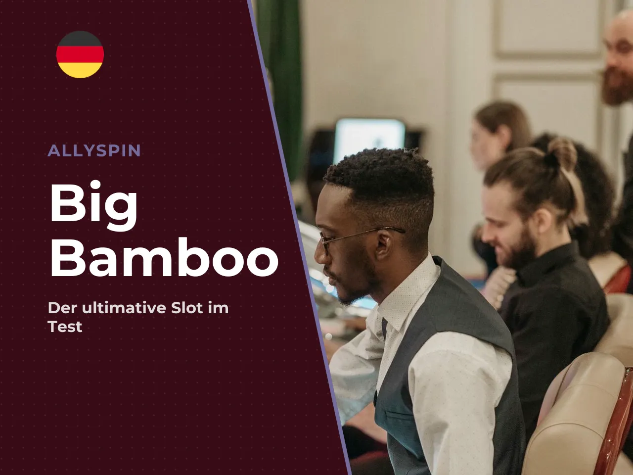 Was ist der Big Bamboo Spielautomat
