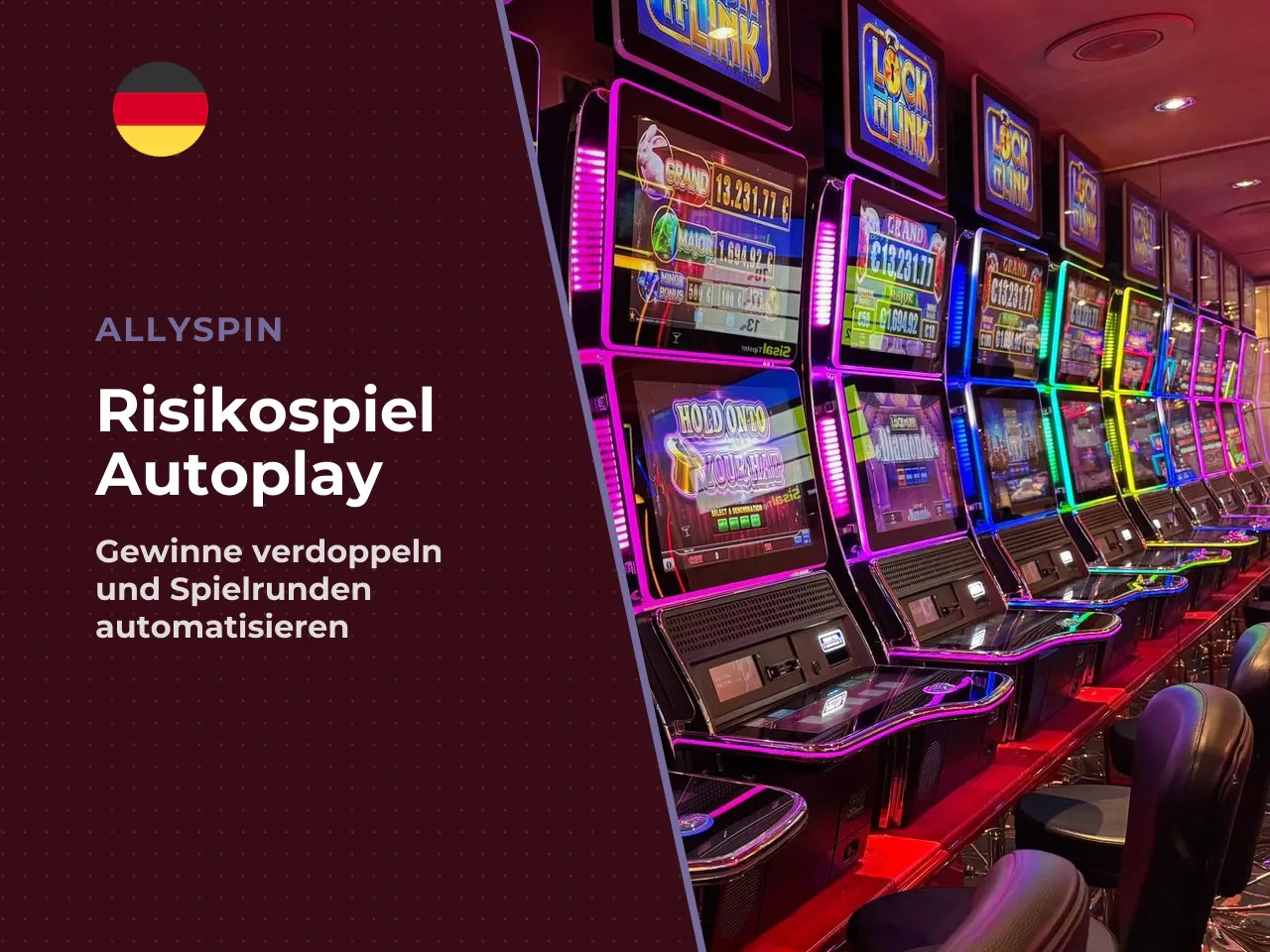 6. Risikospiel Gamble-Funktion und Autoplay. Kurzfassung