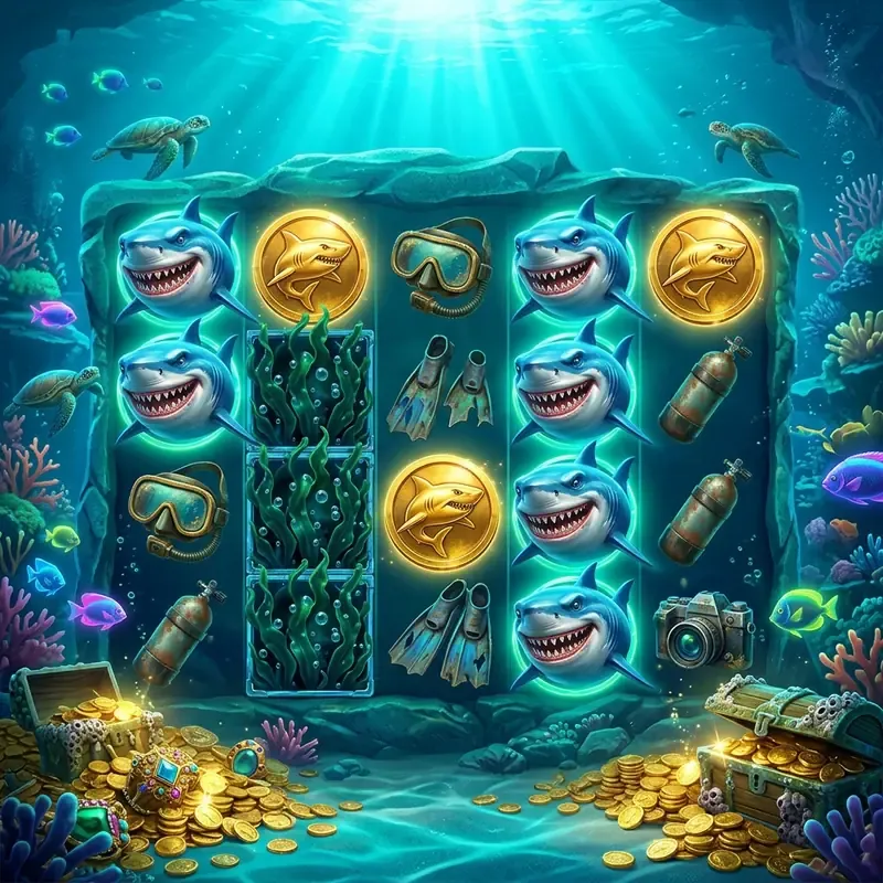 Razor Shark Slot spielen 2026