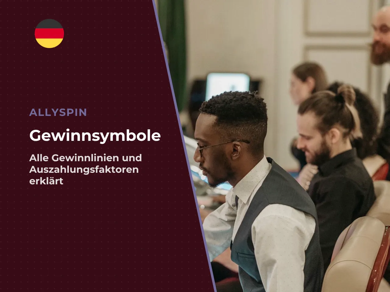 Gewinnsymbole und Gewinnstufen. Die Auszahlungsfaktoren richten