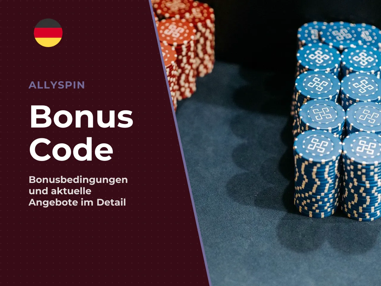 Struktur und Notwendigkeit eines AllySpin Promo