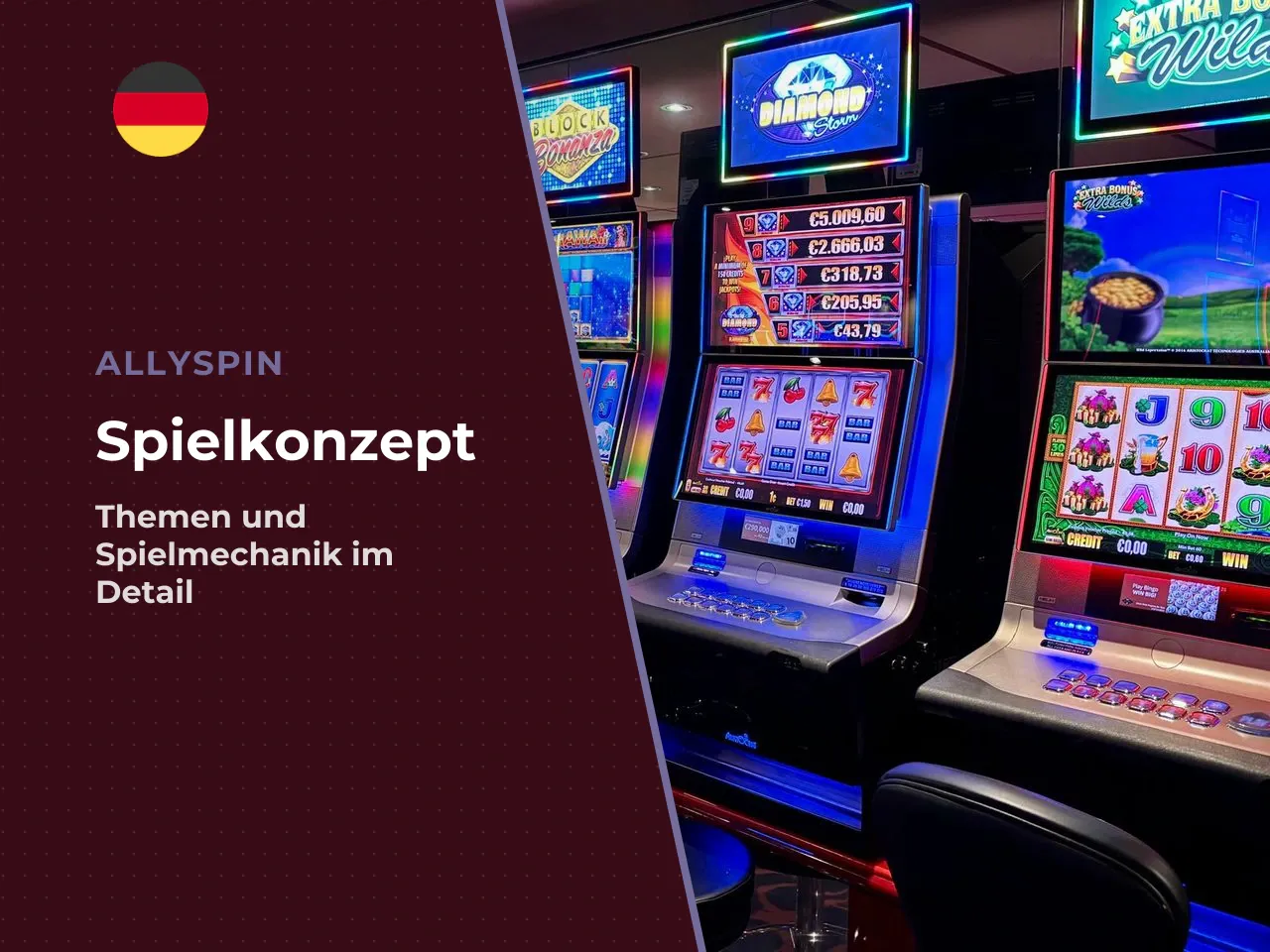 Thema, Grafik und Spielprinzip. Thematisch bewegt