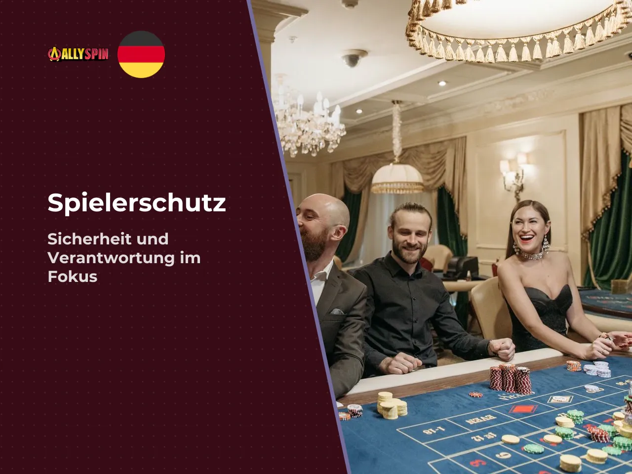 Verantwortungsvolles Spielen und rechtlicher Disclaimer. Die