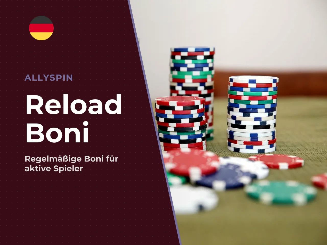 Regelmäßige Reload-Boni für Bestandskunden 1. Wöchentlicher
