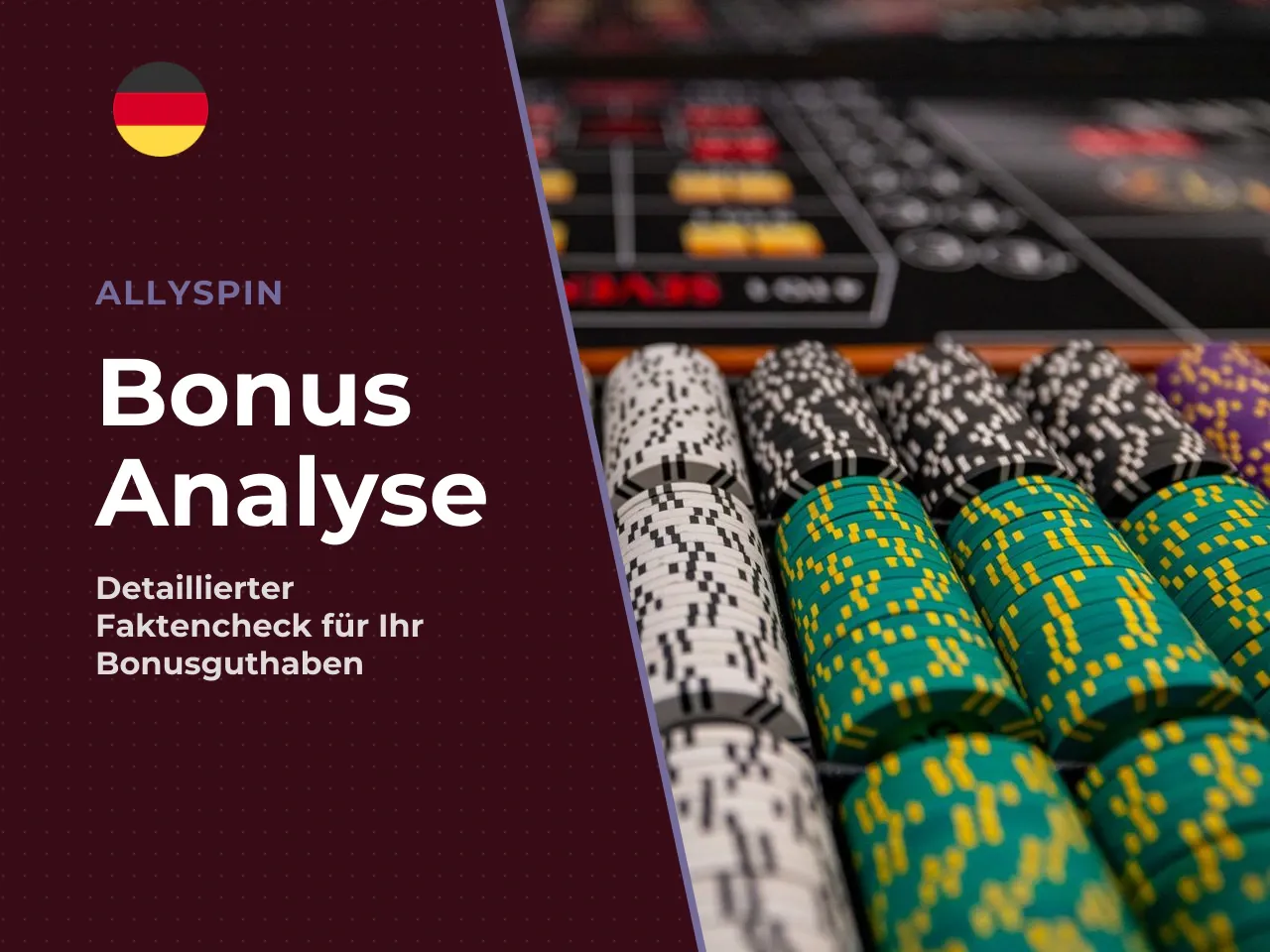 Redaktionelles Fazit. AllySpin bietet ein volumenstarkes