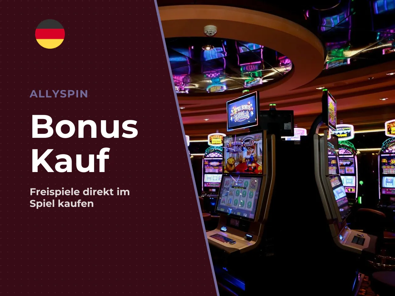 Buffalo King Bonus Buy Verfügbarkeit prüfen