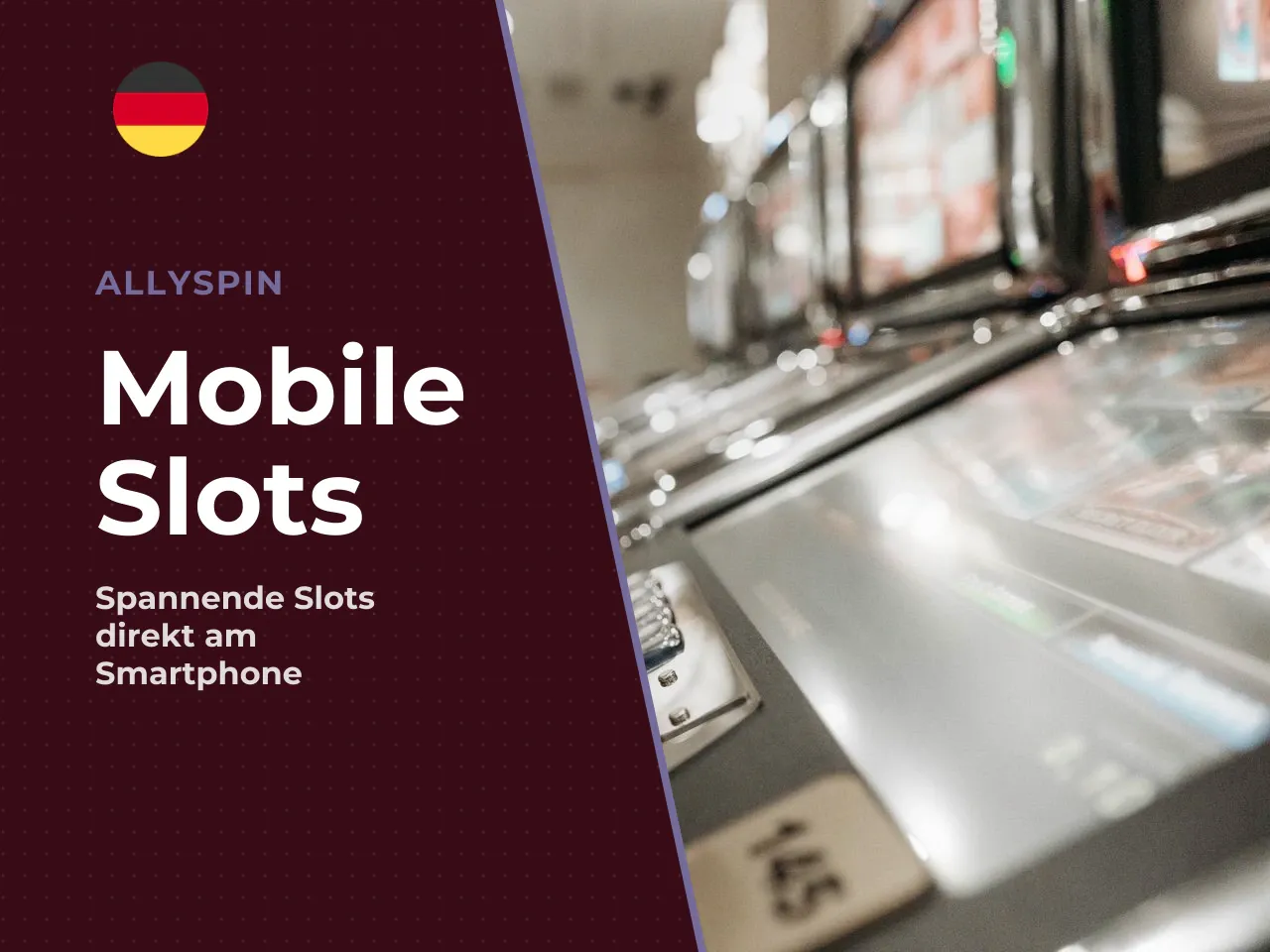 Slots und mobile Casino-Spiele. Die Slot-Lobby