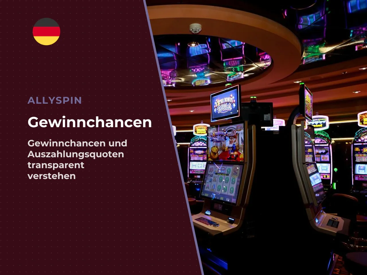 RTP, Volatilität und Gewinnchancen einordnen. Die