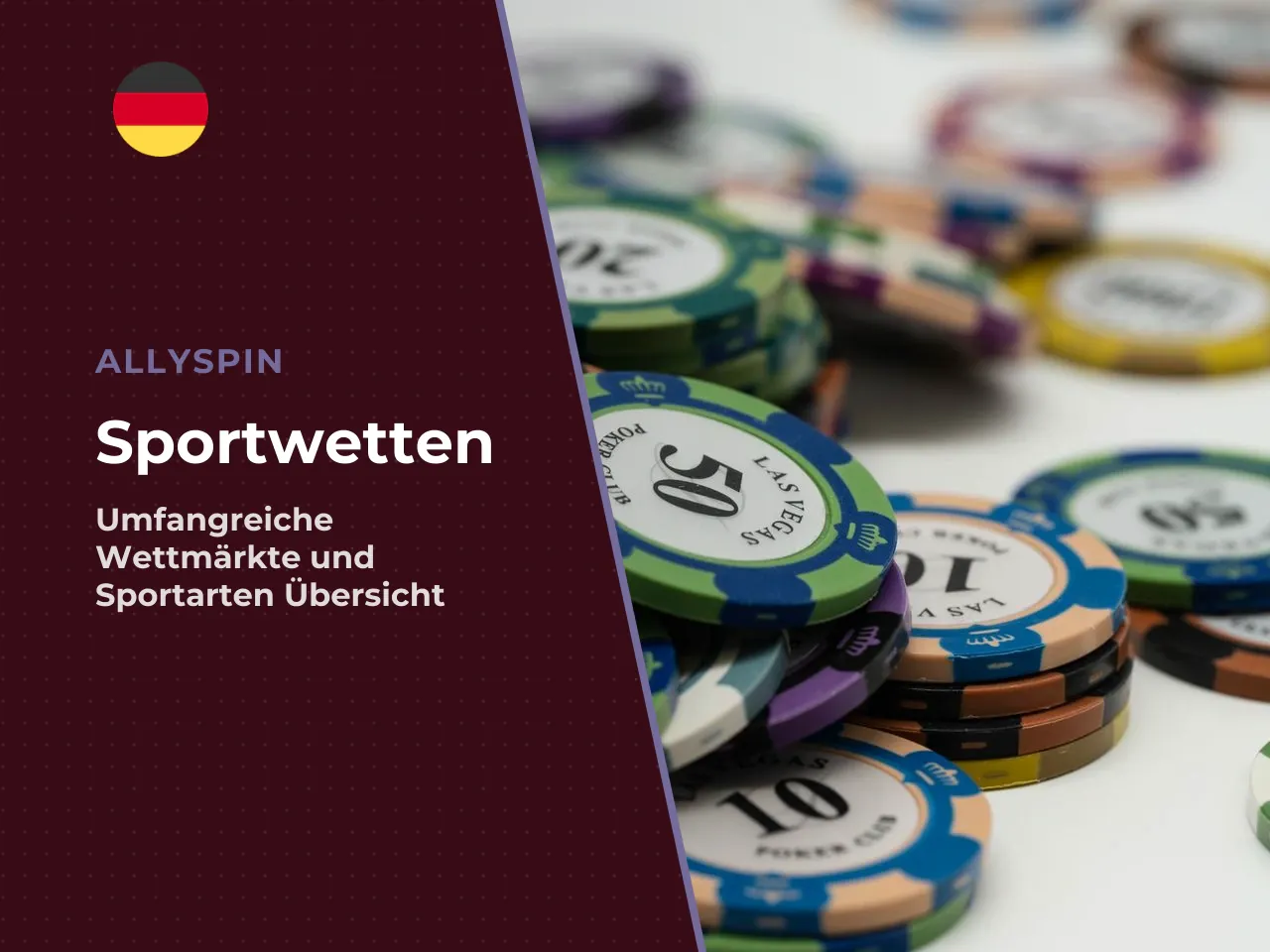 Sportbereich nur die auszahlungsrelevanten Punkte. Der