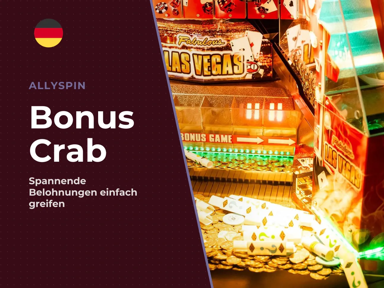Was ist der AllySpin Bonus Crab
