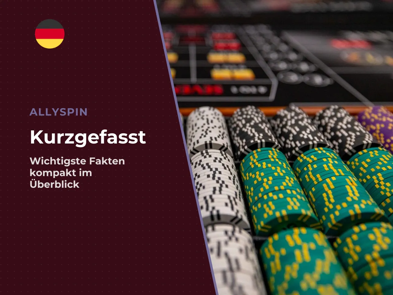 Das Wichtigste in 30 Sekunden