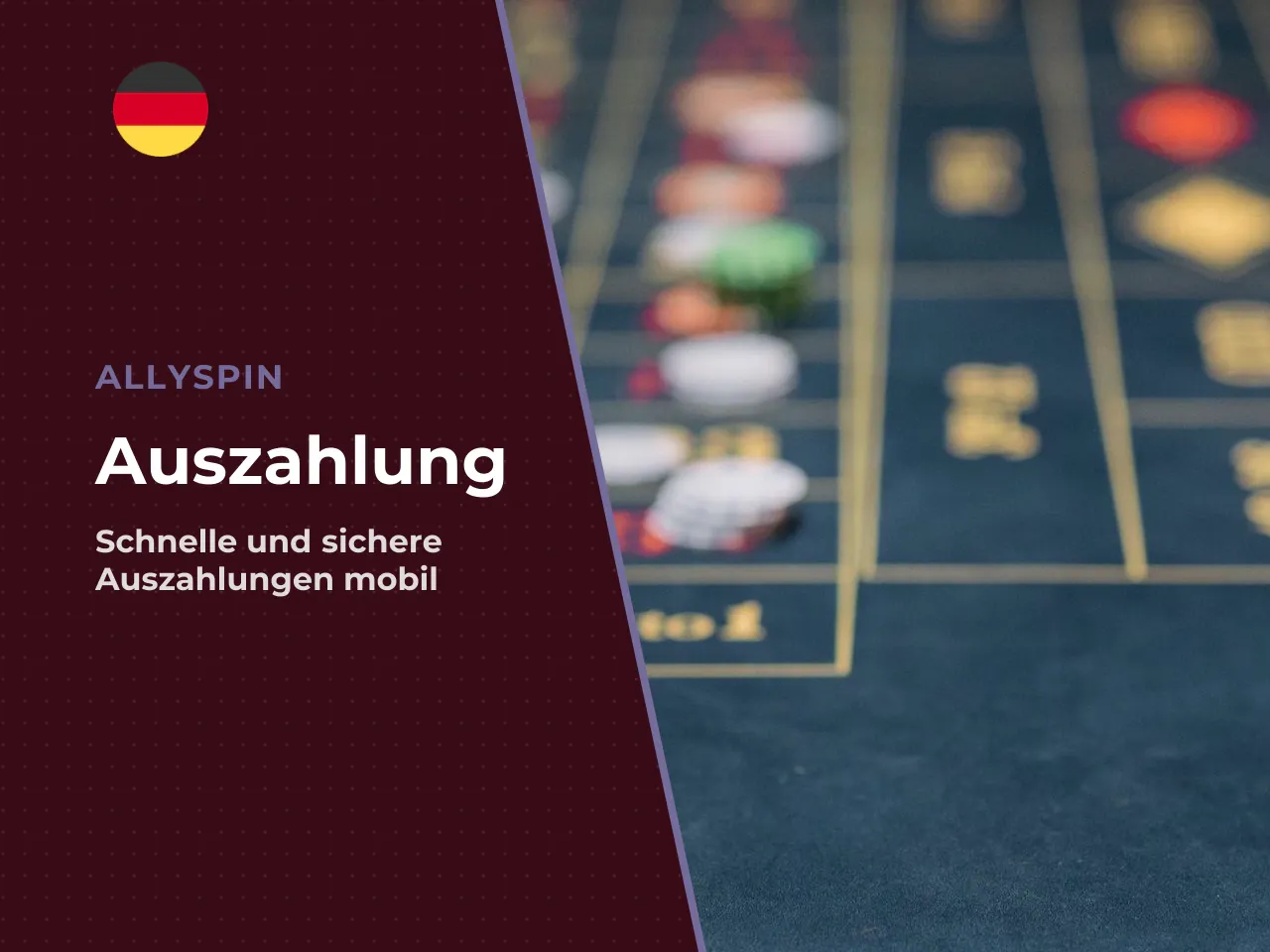 Auszahlungen und Bearbeitung über die mobile