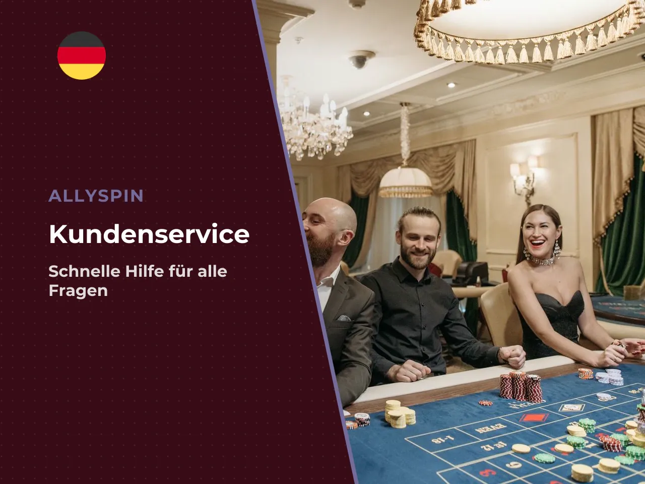 Hilfe in Deutschland