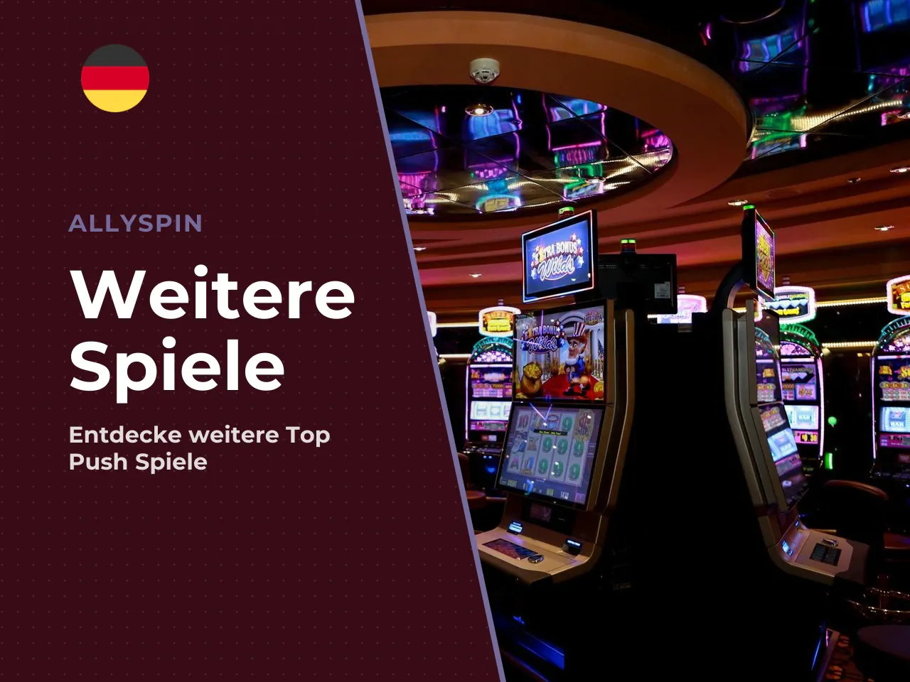 Weitere Spiele von Push Gaming