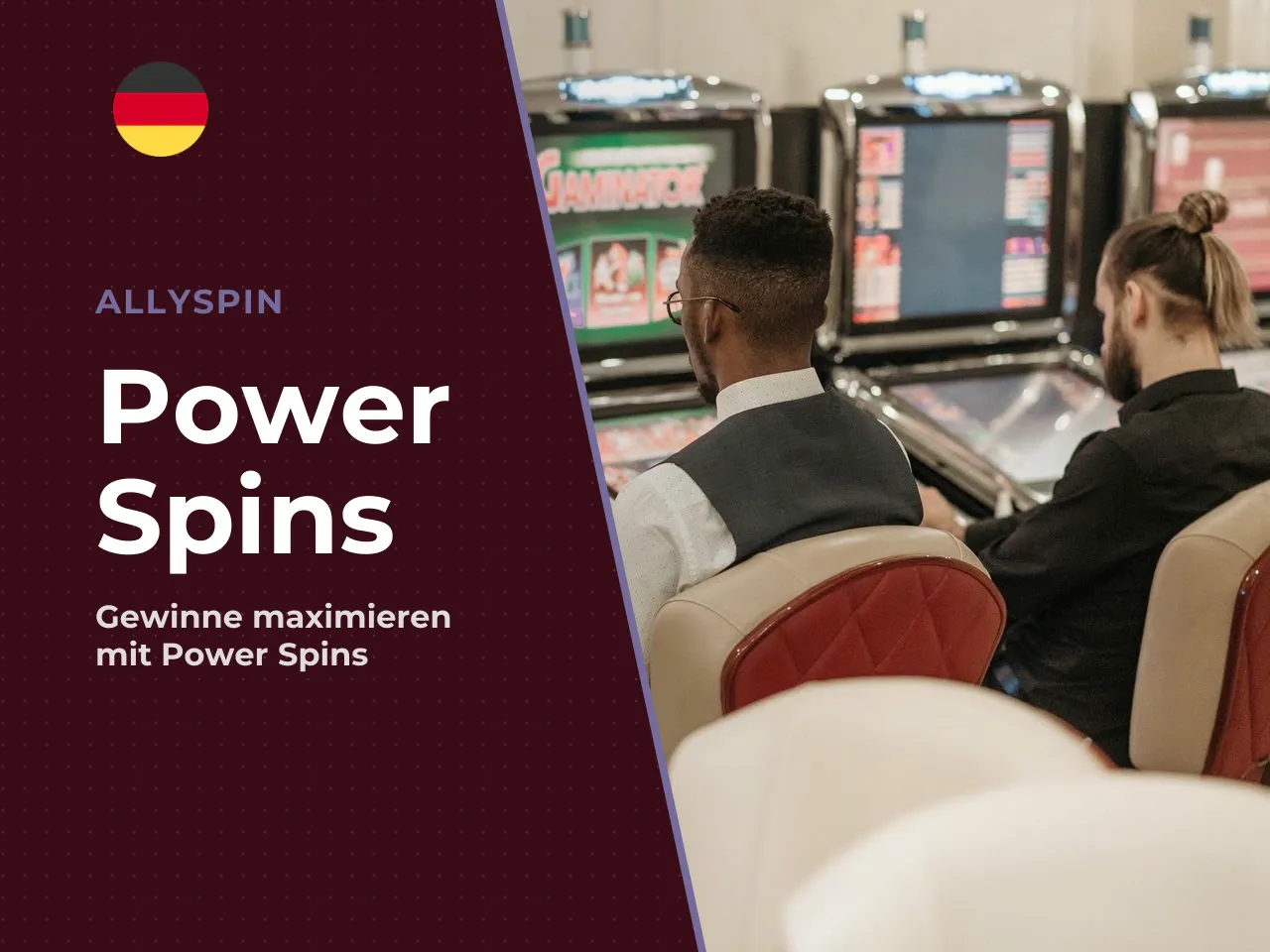 So funktionieren die Power Spins im