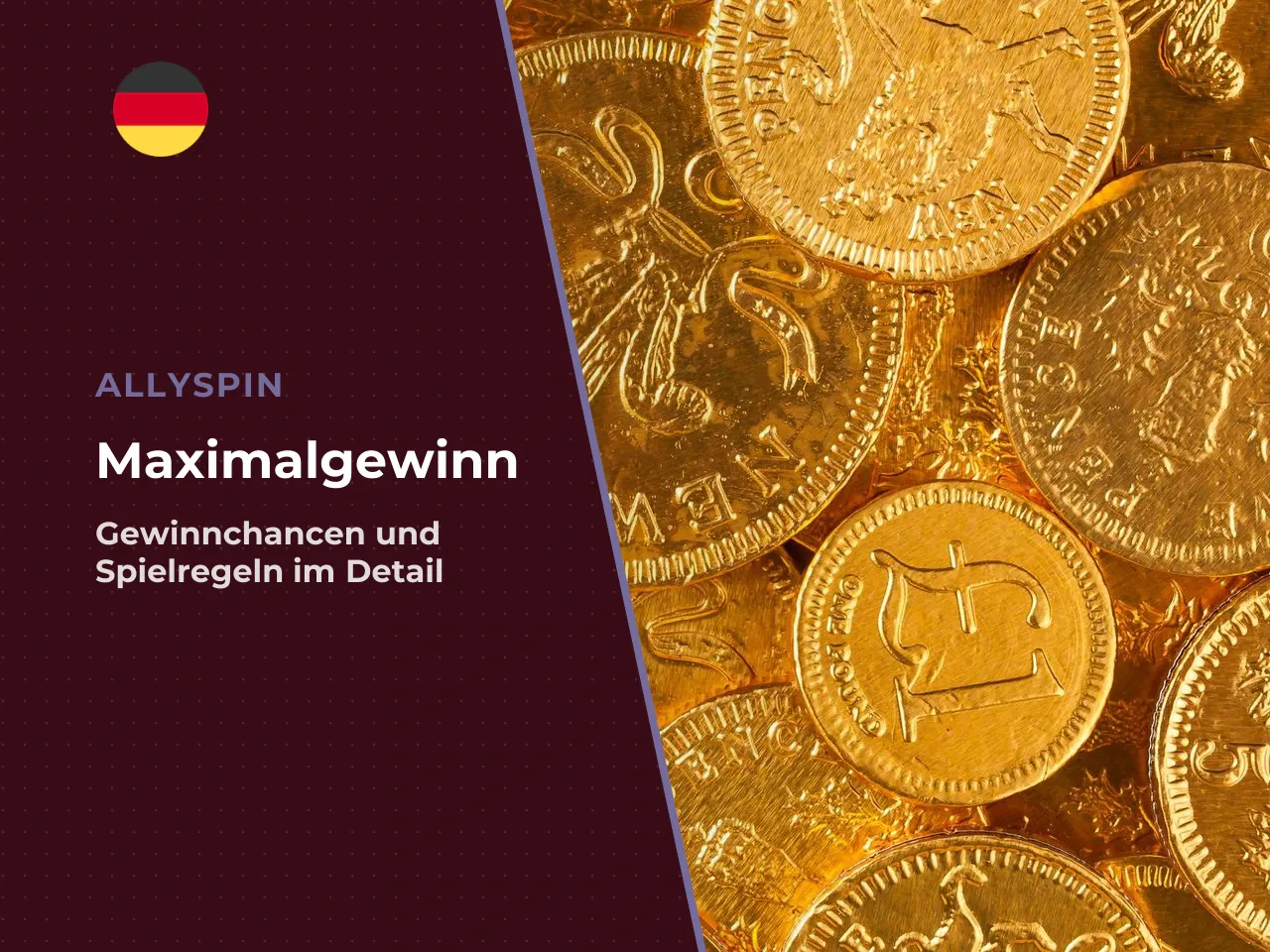 Max Win und Einsatz vor dem