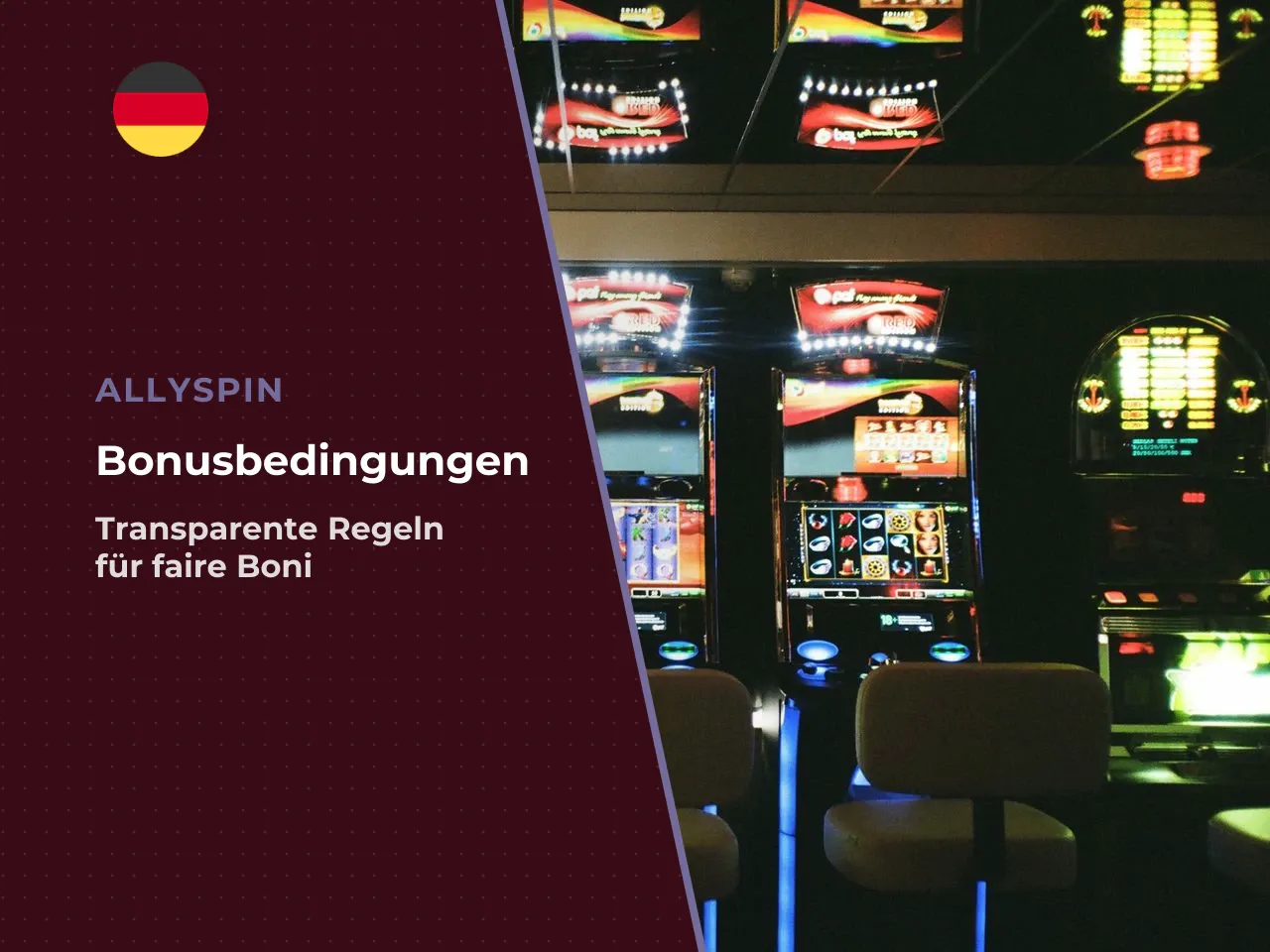 Bonusbedingungen Wie der Slot zum Umsatz