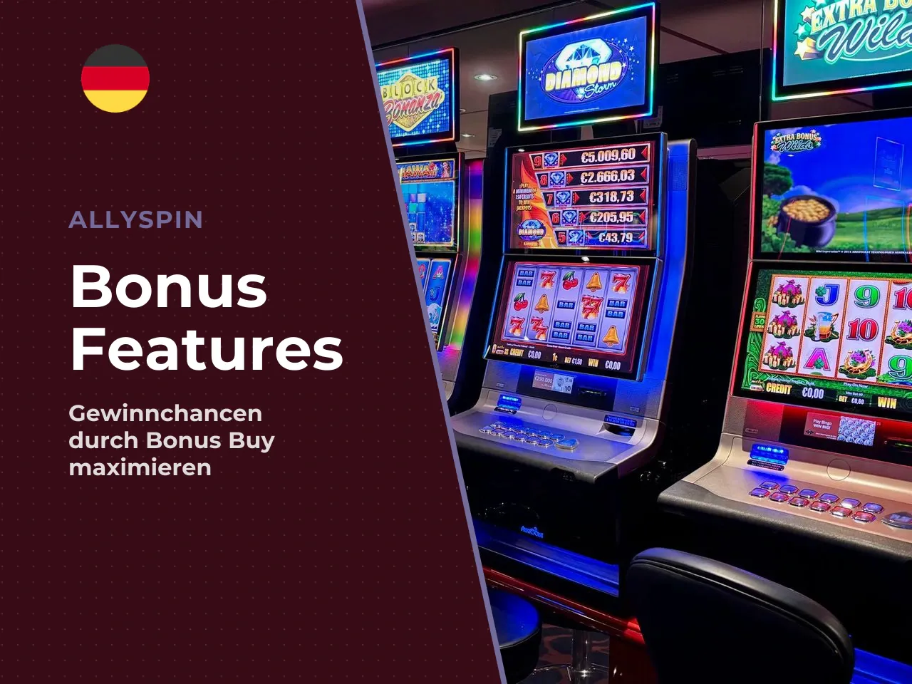 Bonus Buy und Ante Bet Funktionsweise