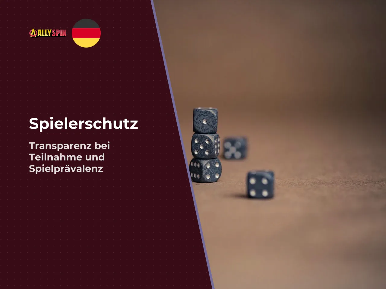 Glücksspielteilnahme und Probleme Surveys 2023 und