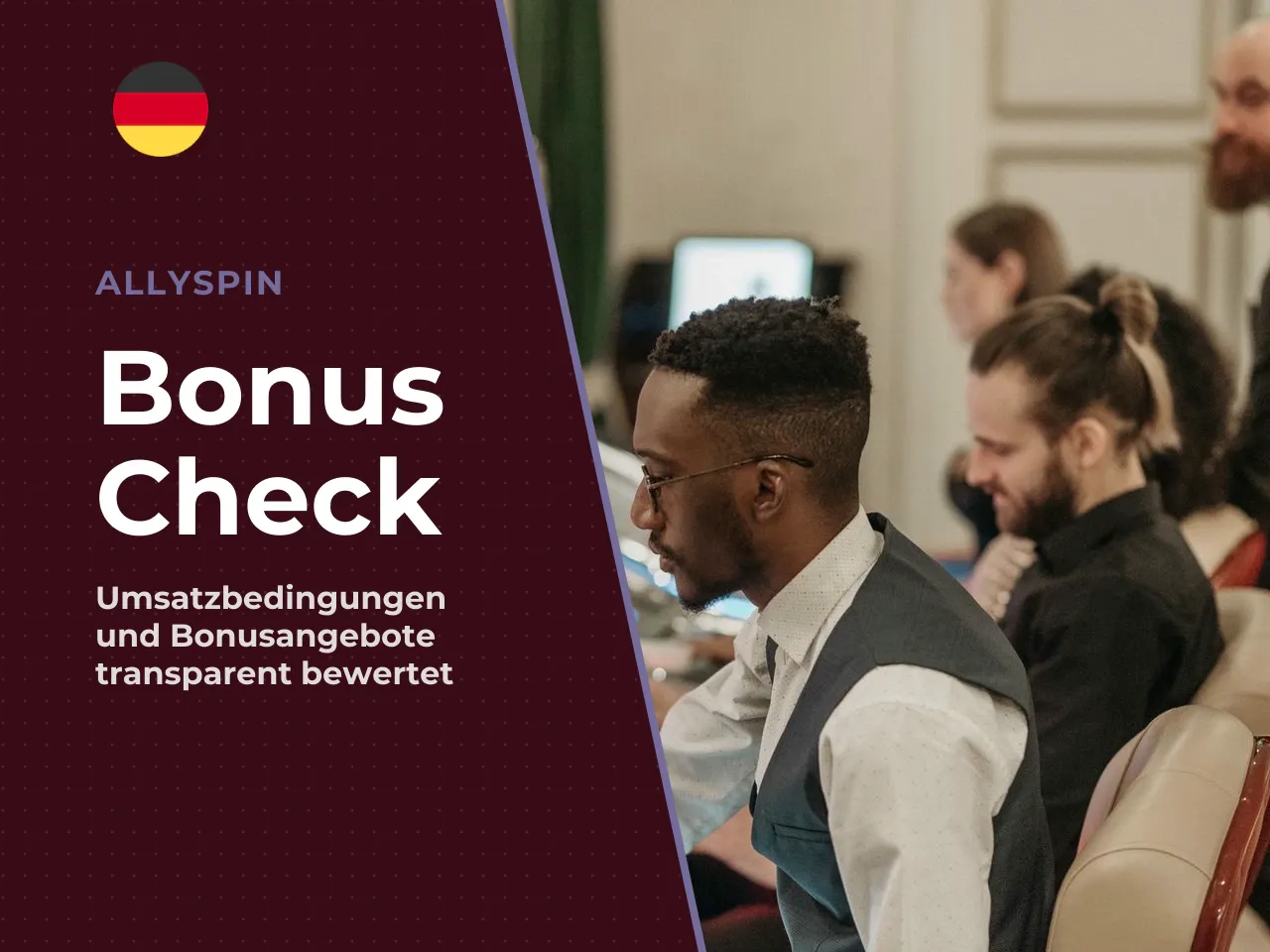 Casino-Angebot, Bonus und Freispiele prüfen. Bei