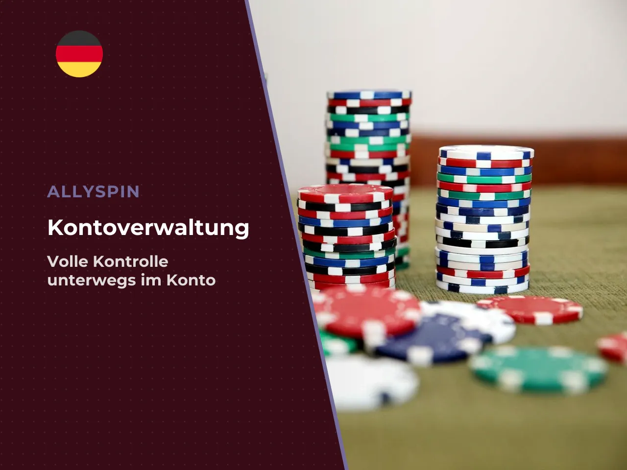 Account-Verwaltung auf mobilen Geräten. Der Kontobereich
