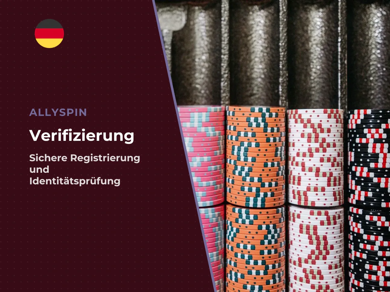Eine besonders einfache Anmeldung ohne klare